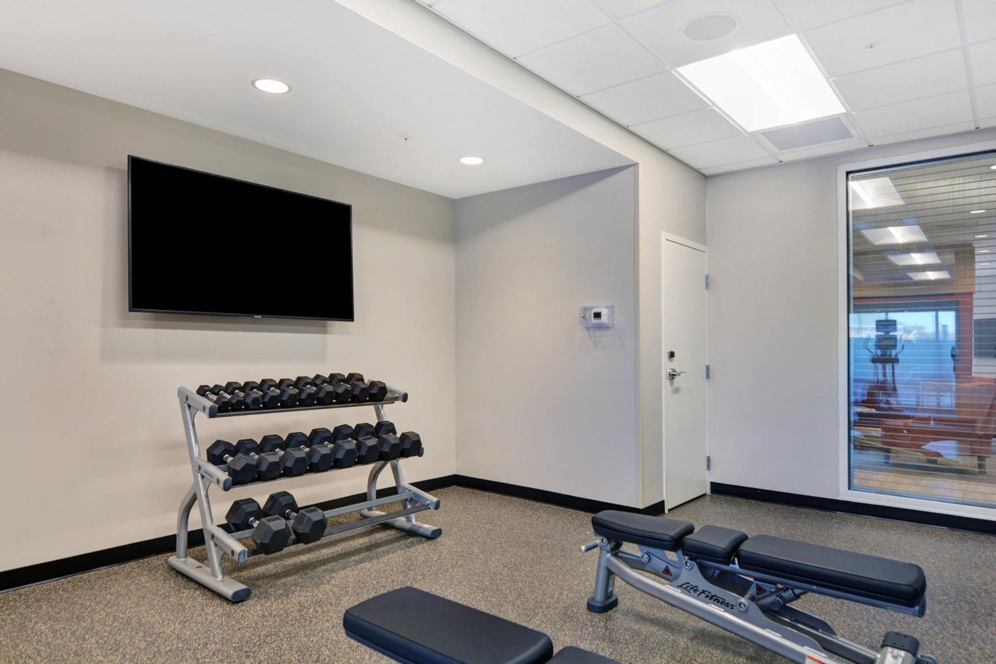 Towneplace Suites By Marriott Jackson Airport/Flowood Buitenkant foto