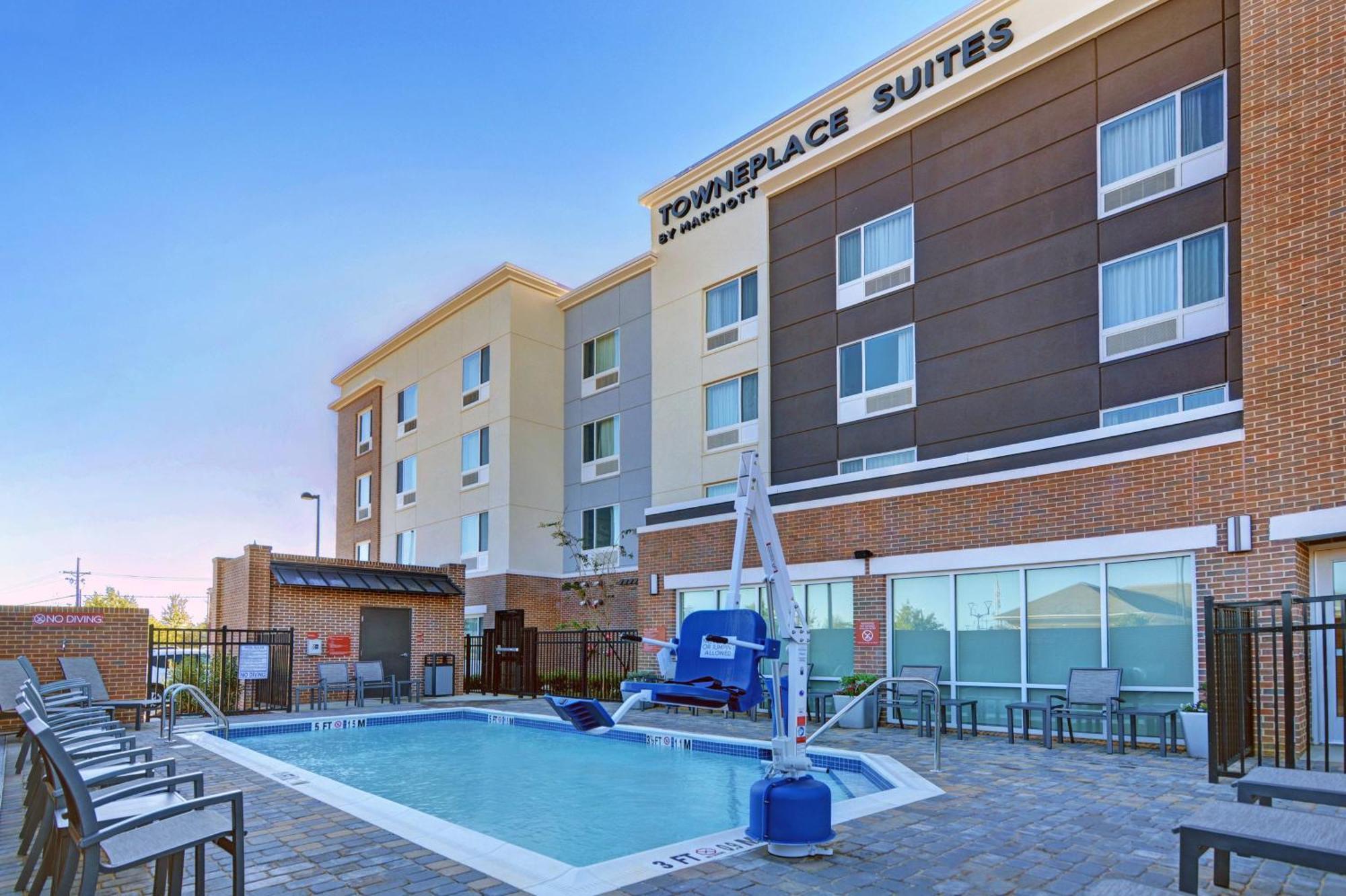 Towneplace Suites By Marriott Jackson Airport/Flowood Buitenkant foto